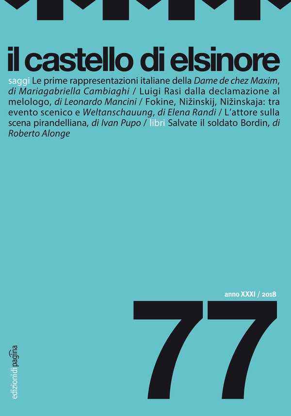 Il castello di Elsinore 77 - Librerie.coop