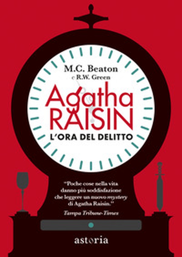 L'ora del delitto. Agatha Raisin - Librerie.coop