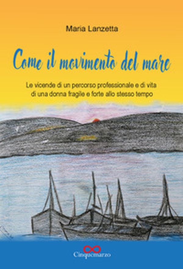 Come il movimento del mare. Le vicende di un percorso professionale e di vita di una donna fragile e forte allo stesso tempo - Librerie.coop Come il movimento del mare. Le vicende di un percorso professionale e di vita di una donna fragile e forte allo stesso tempo - Librerie.coop