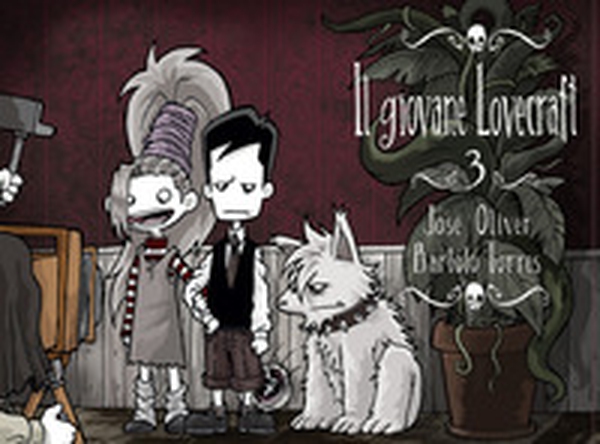 Il giovane Lovecraft - Vol. 3 - Librerie.coop Il giovane Lovecraft - Vol. 3 - Librerie.coop