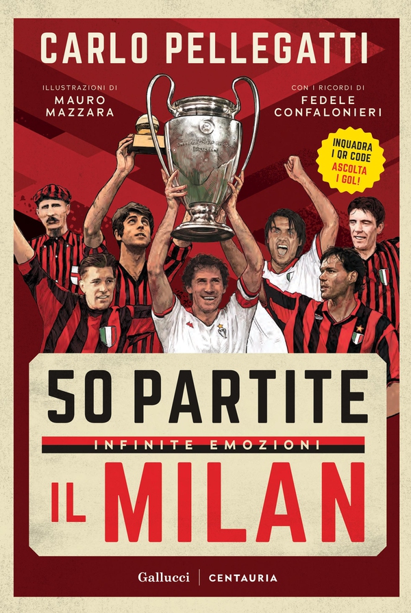 50 partite, infinite emozioni. Il Milan - Librerie.coop