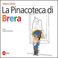 La Pinacoteca di Brera. Scopri e colora. Ediz. italiana e inglese - Librerie.coop