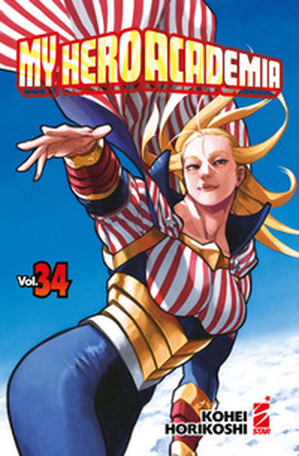 My Hero Academia - Vol. 34 - Librerie.coop My Hero Academia - Vol. 34 - Librerie.coop