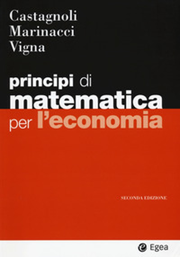 Principi di matematica per economia - Librerie.coop Principi di matematica per economia - Librerie.coop