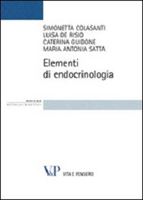 Elementi di endocrinologia - Librerie.coop Elementi di endocrinologia - Librerie.coop