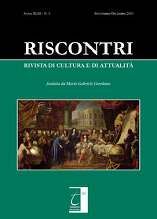 Riscontri. Rivista di cultura e di attualità - Librerie.coop Riscontri. Rivista di cultura e di attualità - Librerie.coop