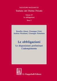 Trattato del diritto privato - Vol. 4\1 - Librerie.coop