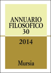 Annuario filosofico - Vol. 30 - Librerie.coop