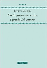 Distinguere per unire. I gradi del sapere - Librerie.coop