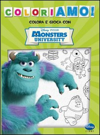 Monsters University. Coloriamo! - Librerie.coop Monsters University. Coloriamo! - Librerie.coop