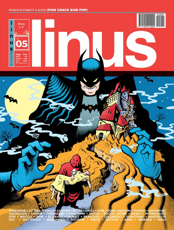 Linus. Maggio 2019 - Librerie.coop Linus. Maggio 2019 - Librerie.coop