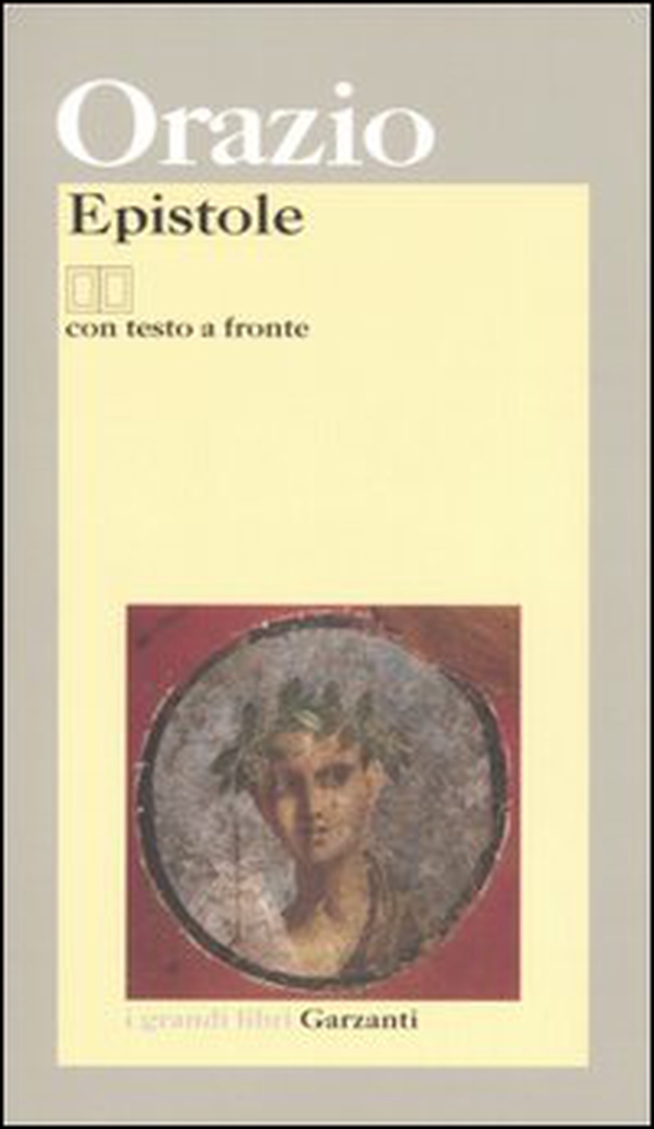 Epistole. Testo latino a fronte - Librerie.coop Epistole. Testo latino a fronte - Librerie.coop