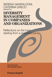 Diversity management in companies and organizations. Reflections on the topic starting from a statistical survey - Librerie.coop