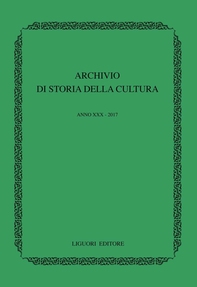 Archivio di storia della cultura - Librerie.coop Archivio di storia della cultura - Librerie.coop