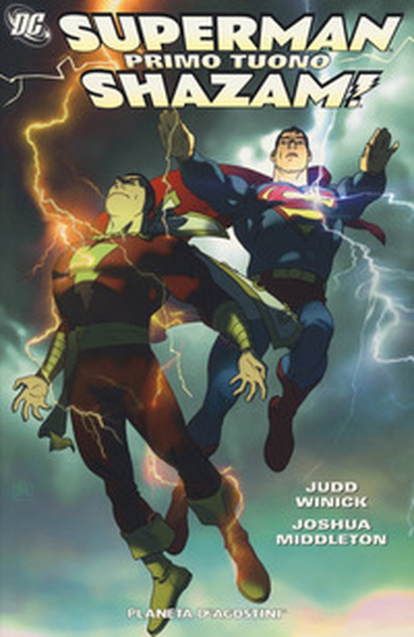 Primo tuono. Superman/Shazam! - Librerie.coop Primo tuono. Superman/Shazam! - Librerie.coop
