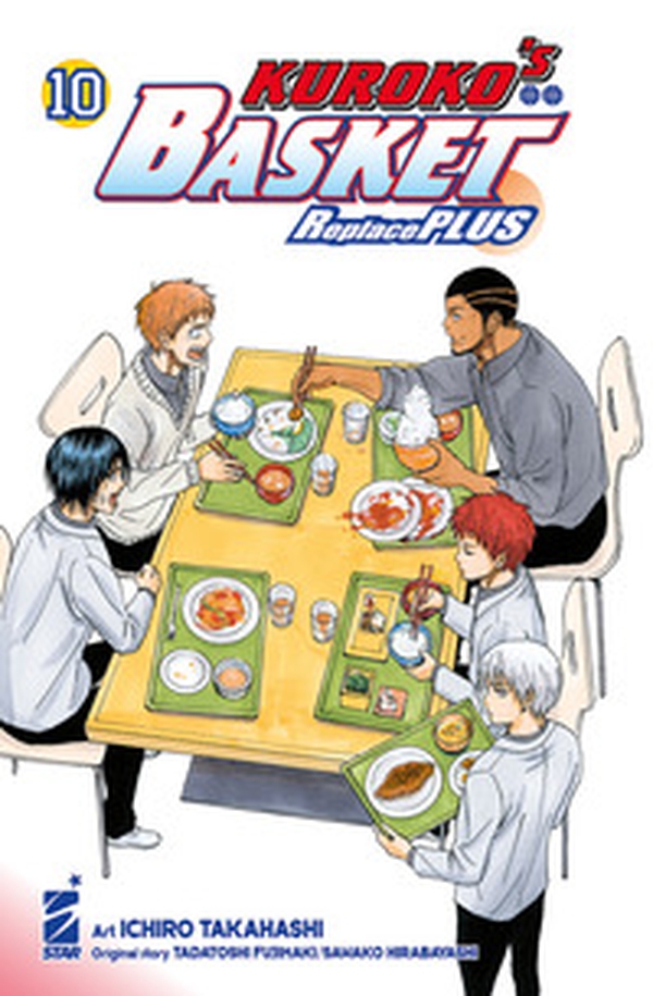 Kuroko's basket. Replace plus - Vol. 10 - Librerie.coop Kuroko's basket. Replace plus - Vol. 10 - Librerie.coop
