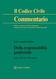 Della responsabilità genitoriale - Librerie.coop
