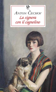 LA SIGNORA CON IL CAGNOLINO - Librerie.coop