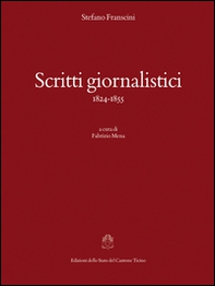 Scritti giornalistici (1824-1855) - Librerie.coop
