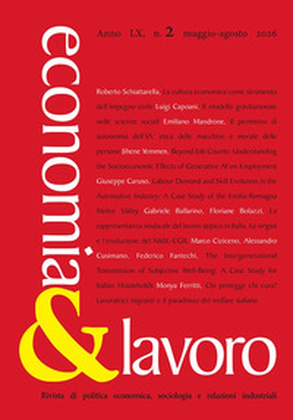 Economia & lavoro - Vol. 2 - Librerie.coop