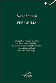 Per Giulia - Librerie.coop