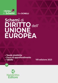 Schemi di diritto dell'Unione Europea - Librerie.coop Schemi di diritto dell'Unione Europea - Librerie.coop