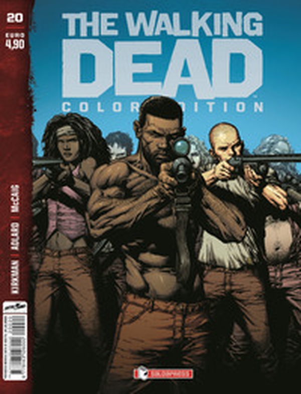 The walking dead. Color edition - Librerie.coop The walking dead. Color edition - Librerie.coop