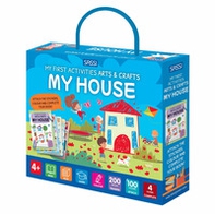 My house. My first activities arts & crafts - Librerie.coop My house. My first activities arts & crafts - Librerie.coop
