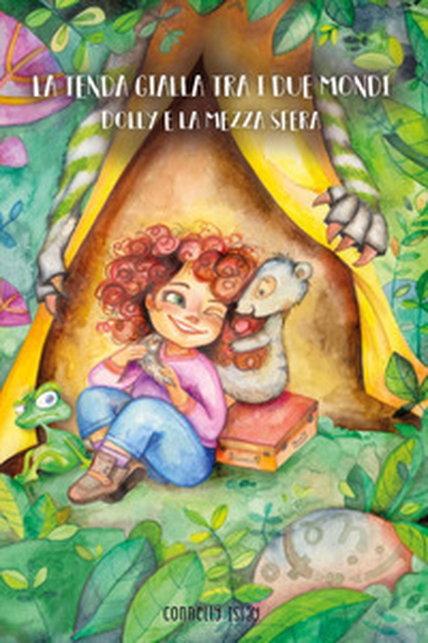 La tenda gialla tra i due mondi. Dolly e la mezza sfera - Librerie.coop La tenda gialla tra i due mondi. Dolly e la mezza sfera - Librerie.coop
