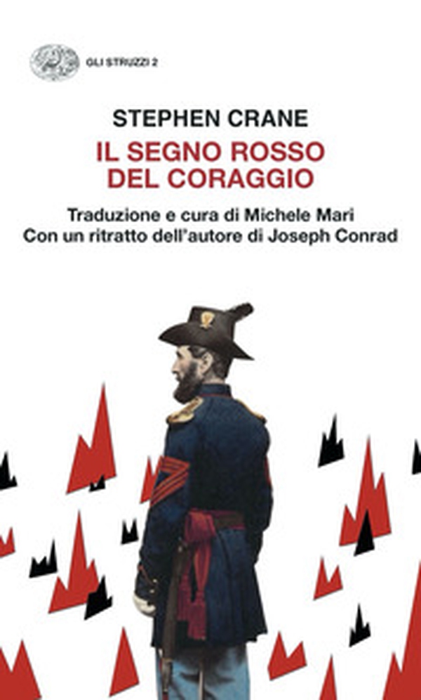 Il segno rosso del coraggio - Librerie.coop Il segno rosso del coraggio - Librerie.coop