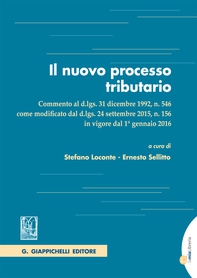 Il nuovo processo tributario - Librerie.coop