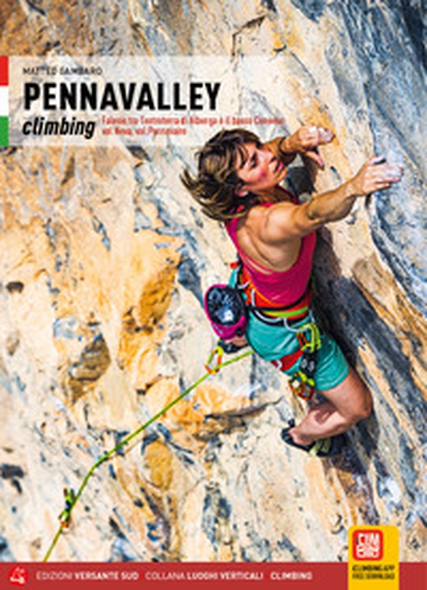 Pennavalley climbing. Falesie tra l'entroterra di Albenga e il basso Cuneese: val Neva, val Pennavaire - Librerie.coop Pennavalley climbing. Falesie tra l'entroterra di Albenga e il basso Cuneese: val Neva, val Pennavaire - Librerie.coop