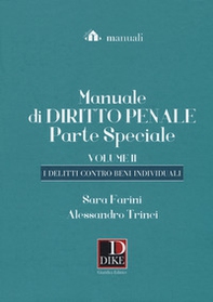Manuale di diritto penale. Parte speciale - Vol. 2 - Librerie.coop