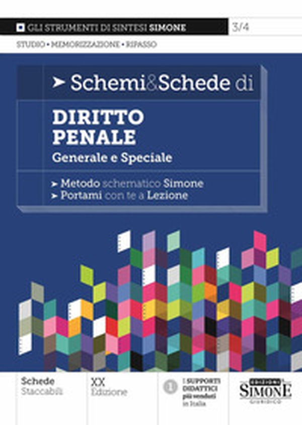 Schemi & schede di diritto penale (generale e speciale) - Librerie.coop Schemi & schede di diritto penale (generale e speciale) - Librerie.coop