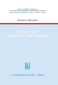 Studio sul contegno concludente - Librerie.coop