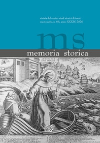 Memoria storica. Rivista del centro studi storici di Terni. Nuova serie - Vol. 66 - Librerie.coop