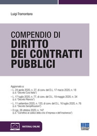 Compendio di diritto dei contratti pubblici - Librerie.coop