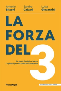 La forza del 3. Se stessi, famiglia e lavoro: i 3 pilastri per una rinascita consapevole - Librerie.coop La forza del 3. Se stessi, famiglia e lavoro: i 3 pilastri per una rinascita consapevole - Librerie.coop