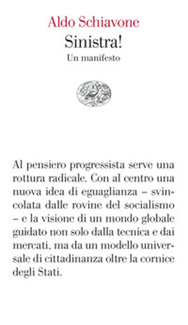 Sinistra! Un manifesto - Librerie.coop Sinistra! Un manifesto - Librerie.coop
