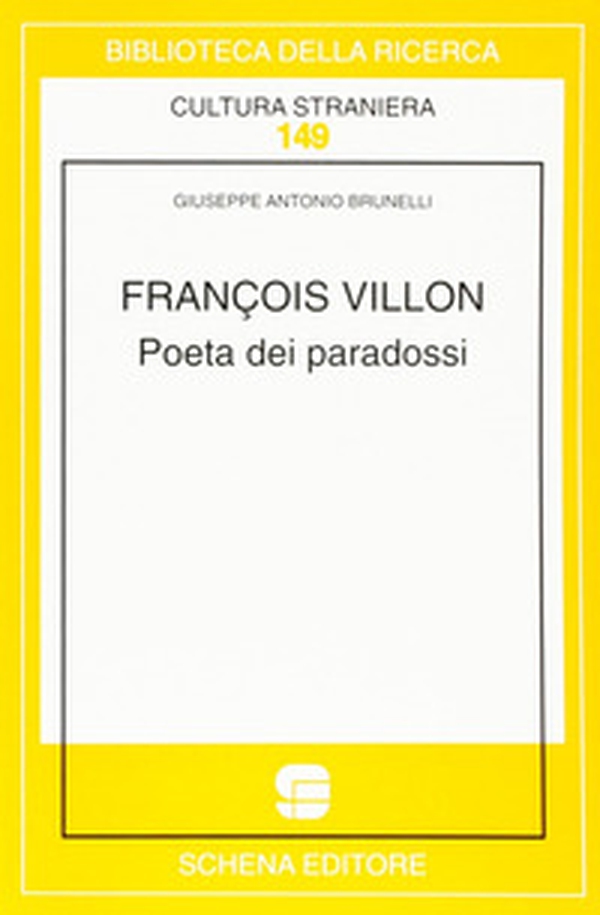 François Villon. Poeta dei paradossi - Librerie.coop François Villon. Poeta dei paradossi - Librerie.coop