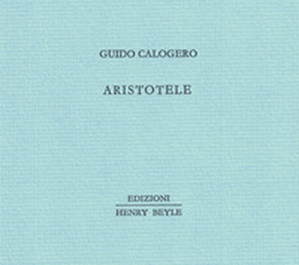 Aristotele - Librerie.coop Aristotele - Librerie.coop