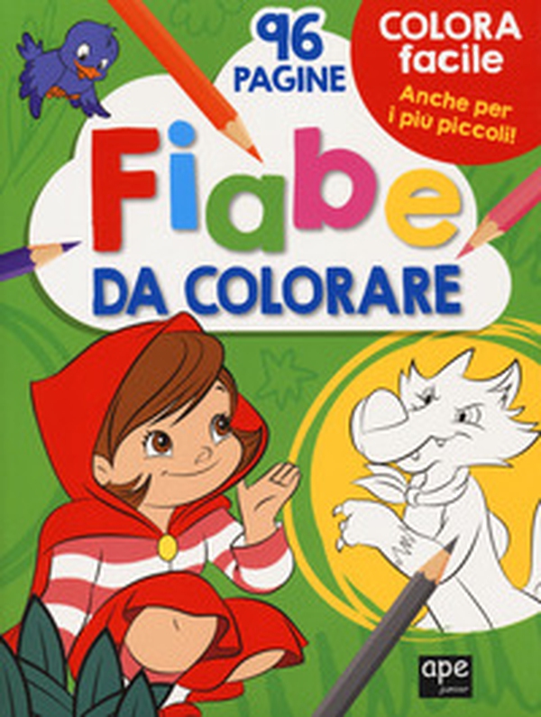 Fiabe da colorare - Librerie.coop Fiabe da colorare - Librerie.coop