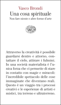 Una cosa spirituale - Librerie.coop