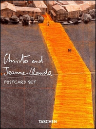 Christo and Jeanne-Claude. Postcard set - Librerie.coop