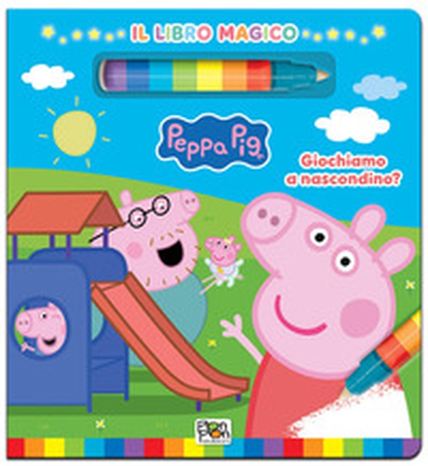 Il libro magico. Giochiamo a nascondino? Peppe Pig - Librerie.coop