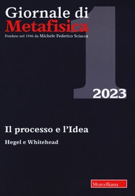 Giornale di metafisica - Vol. 1 - Librerie.coop