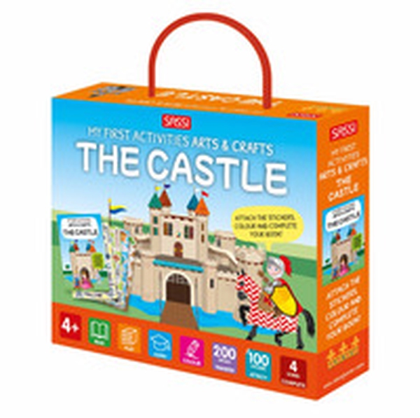 The castle. Arts&crafts - Librerie.coop The castle. Arts&crafts - Librerie.coop