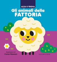 Alza e trova gli animali della fattoria - Librerie.coop