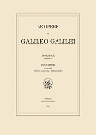 Le opere di Galileo Galilei. Appendice - Librerie.coop Le opere di Galileo Galilei. Appendice - Librerie.coop