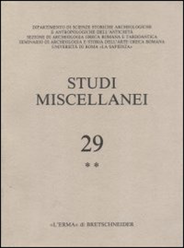 Scritti di antichità. In memoria di Sandro Stucchi. Vol. 1-2: La Cirenaica, la Grecia e l'Oriente Mediterraneo-La Tripolitania, l'Italia e l'Occidente - Librerie.coop